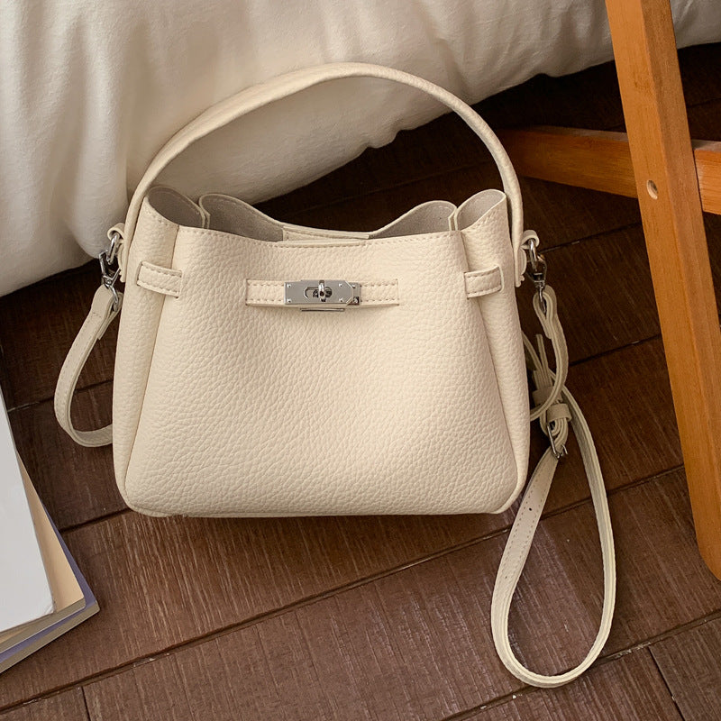 Attractive Women's Popular Fashion High-grade Portable Bucket Bag