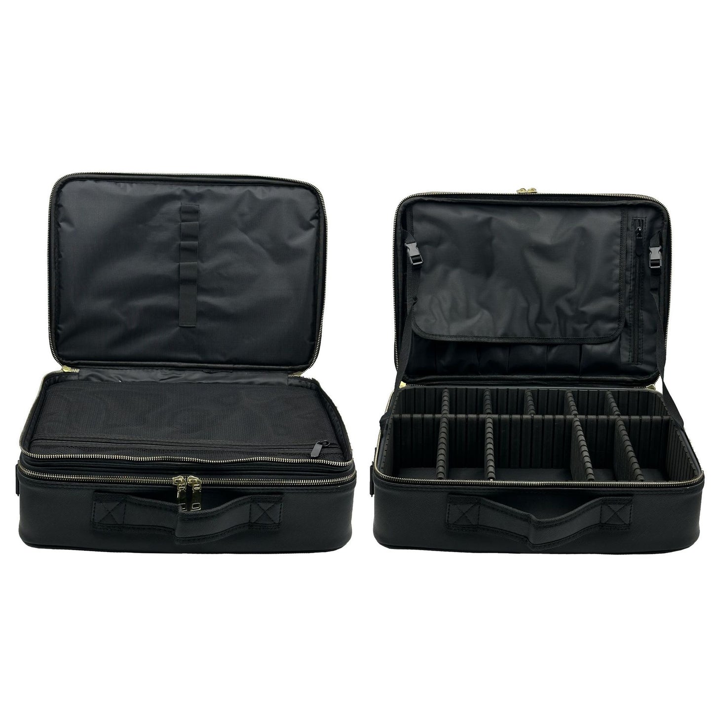 Portable Good-looking Large Capacity Toiletry Partition Multifunctional Makeup Bag