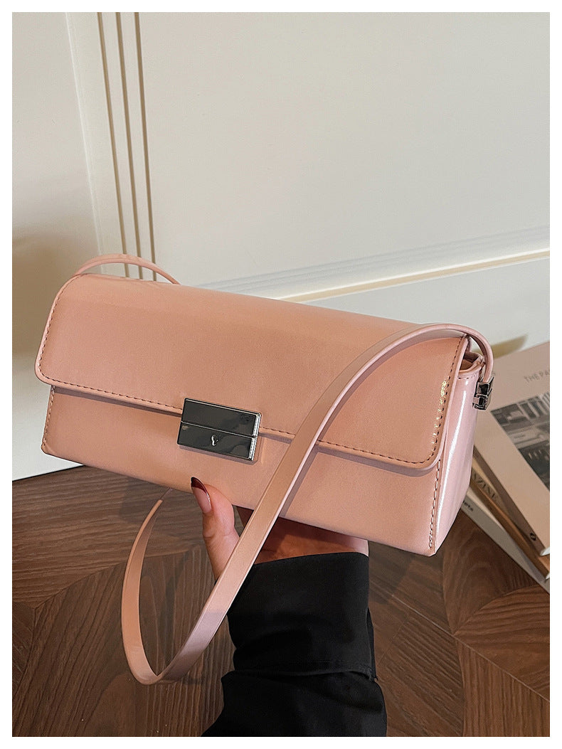 Cool Popular Women's Commuter Underarm Baguette Handbags