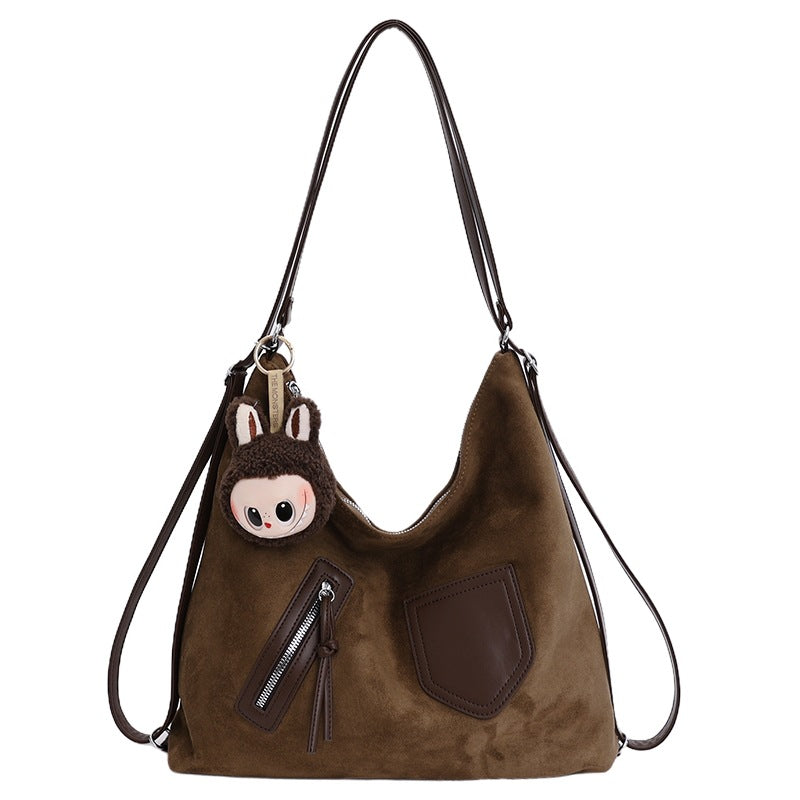Women's Trendy Large Capacity Commuter Fashion Good-looking Tote Bag
