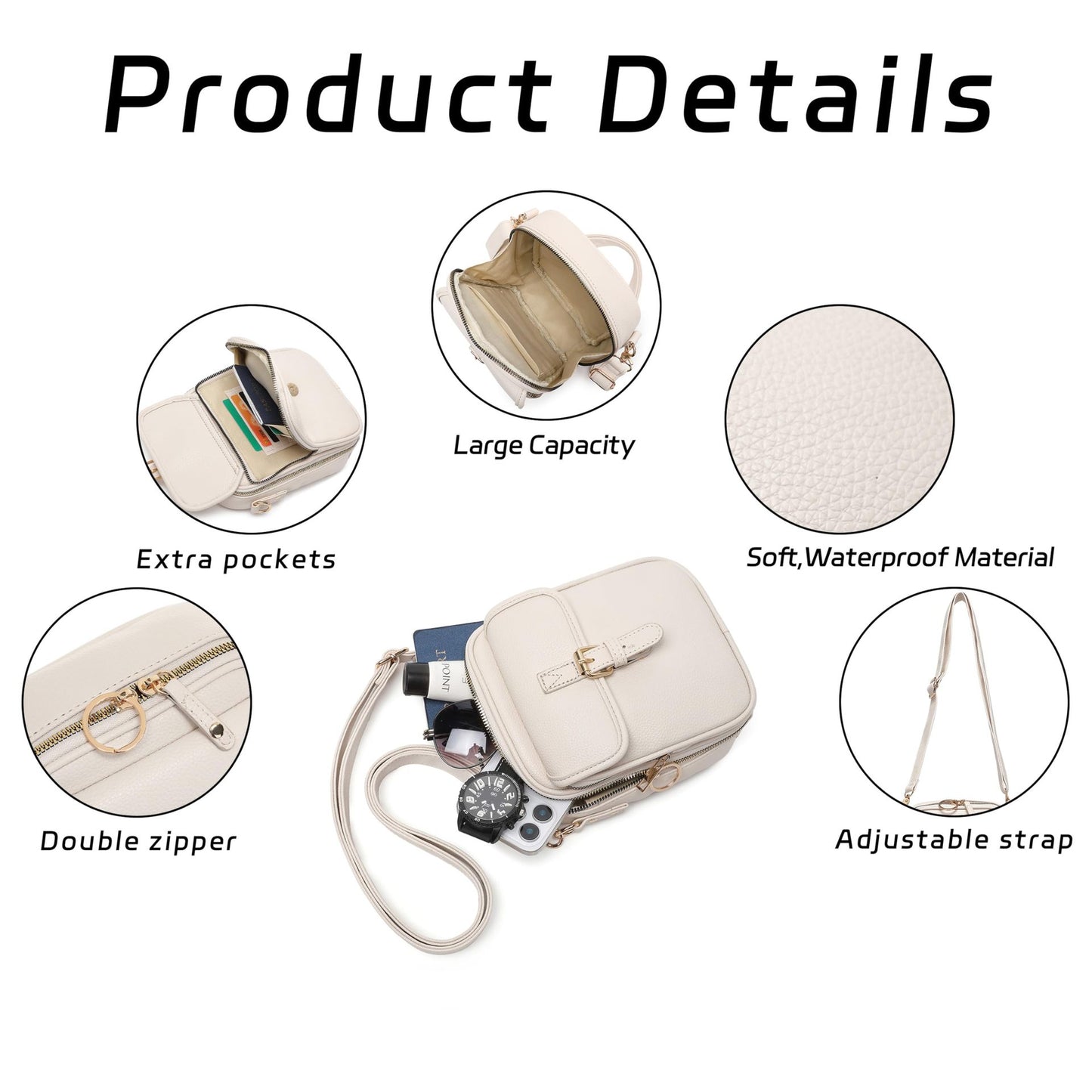 Classy Innovative Women's Mobile Mini Waterproof Women's Messenger Bag