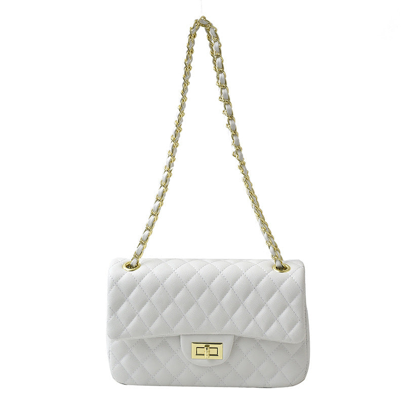 Women's Trendy Fashion Niche Textured Western Style Small Square Bags