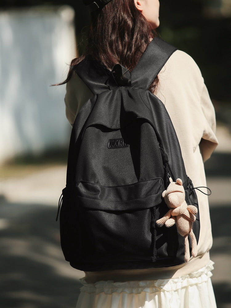 Casual Primary Junior High College Simple Backpacks