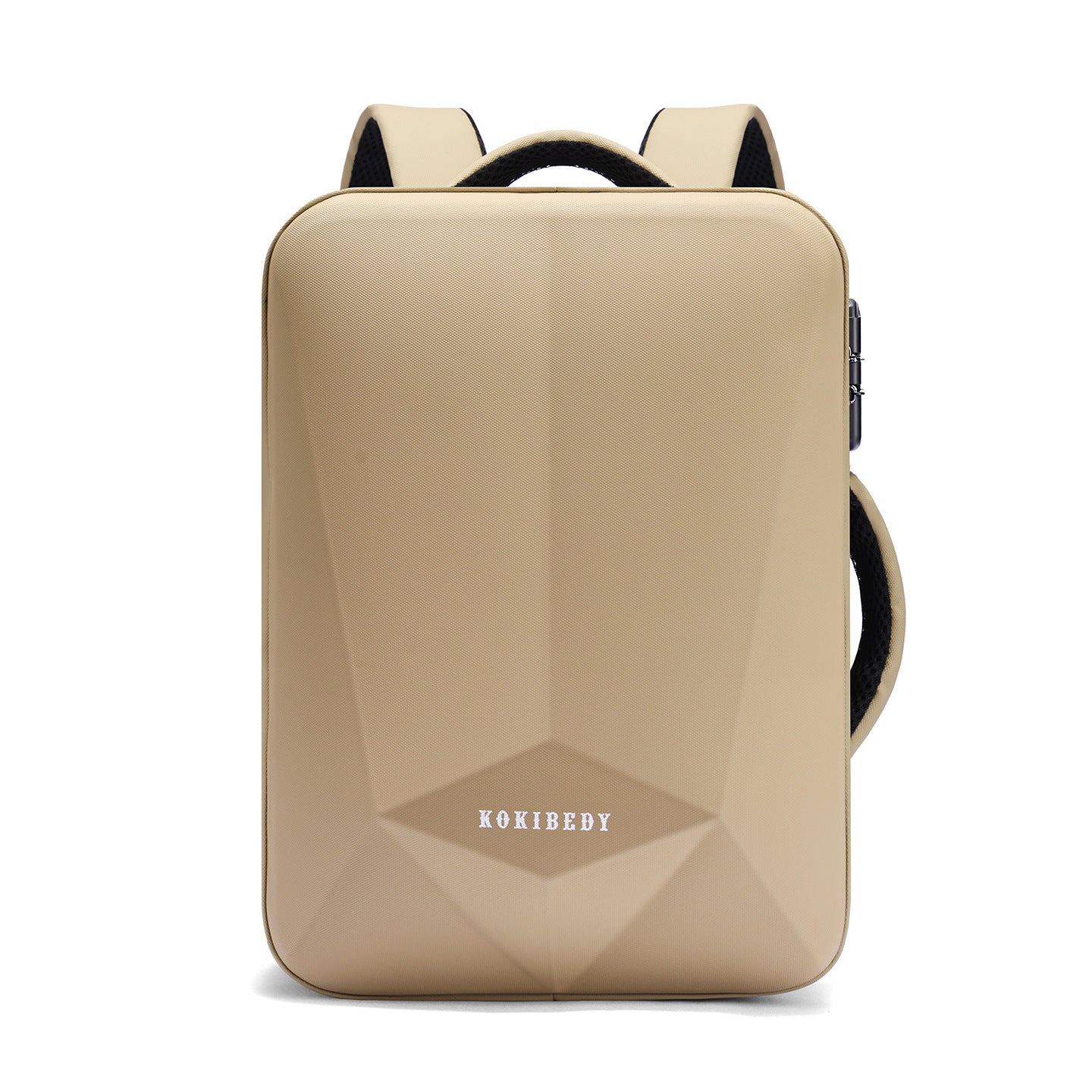Business Large Capacity Water-repellent Trendy Cool Hard Leisure Backpack