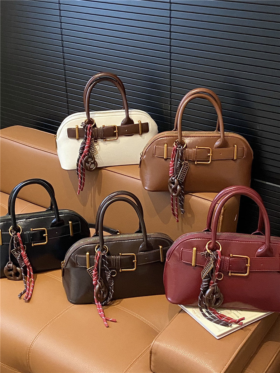 Durable Trendy Women's Retro Fashion Shell Women's Handbag