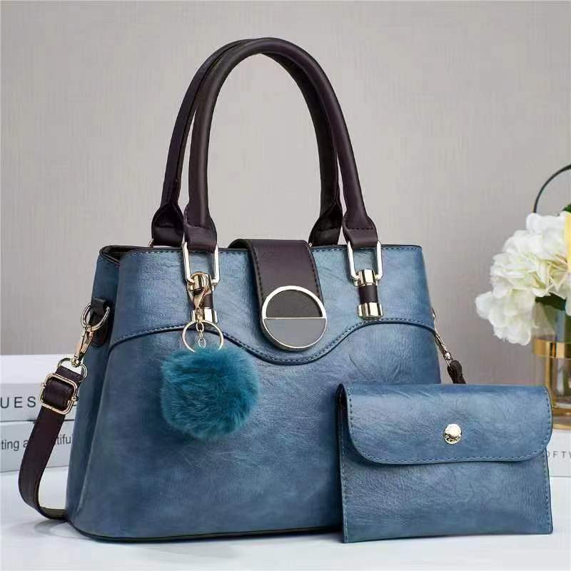 Women's Large Capacity Practical Fashion Versatile Simple Bucket Bag