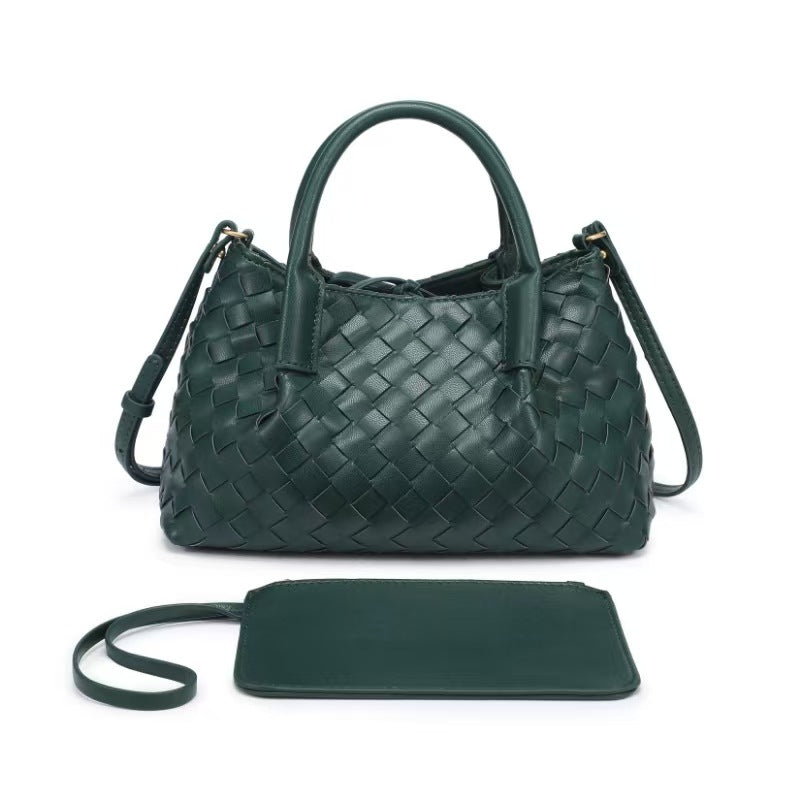 Women's Handmade Woven High-grade Large Capacity Bags