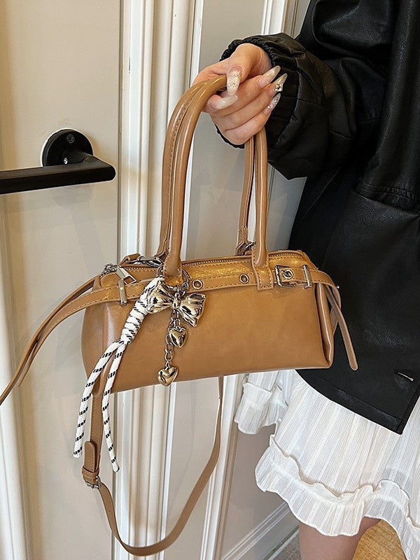 Women's Portable Sausage Fashionable Retro Baguette High-grade Large Women's Shoulder Bag
