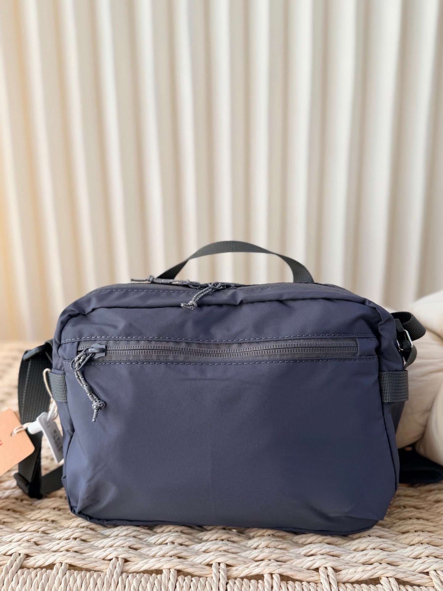 Capacity Dopamine Color Nylon Waterproof Lightweight Simple Bags