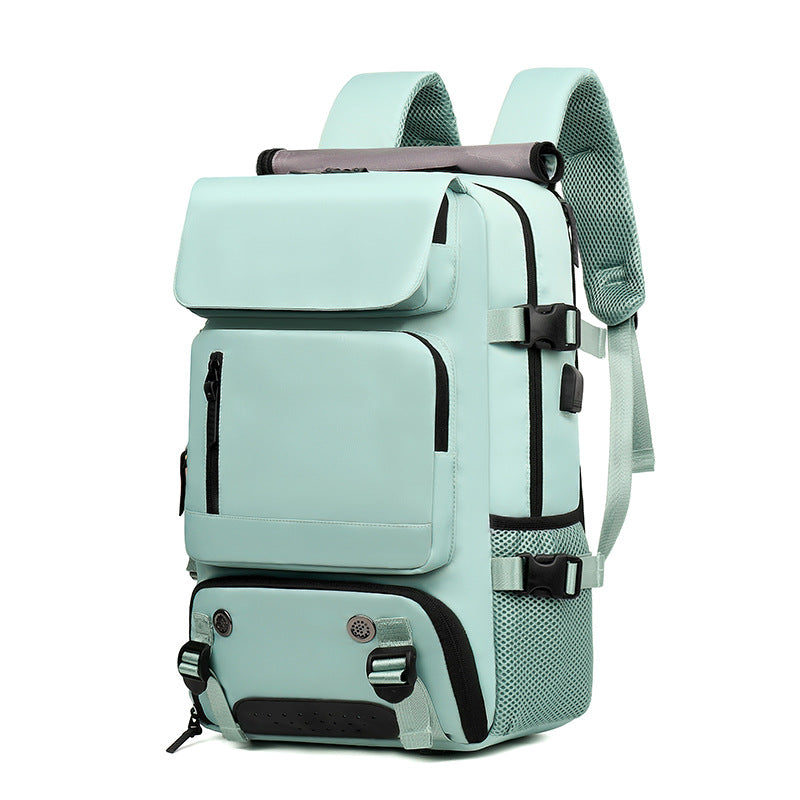 Men's Large Capacity Independent Shoe Warehouse Gymnastic Valise Backpacks