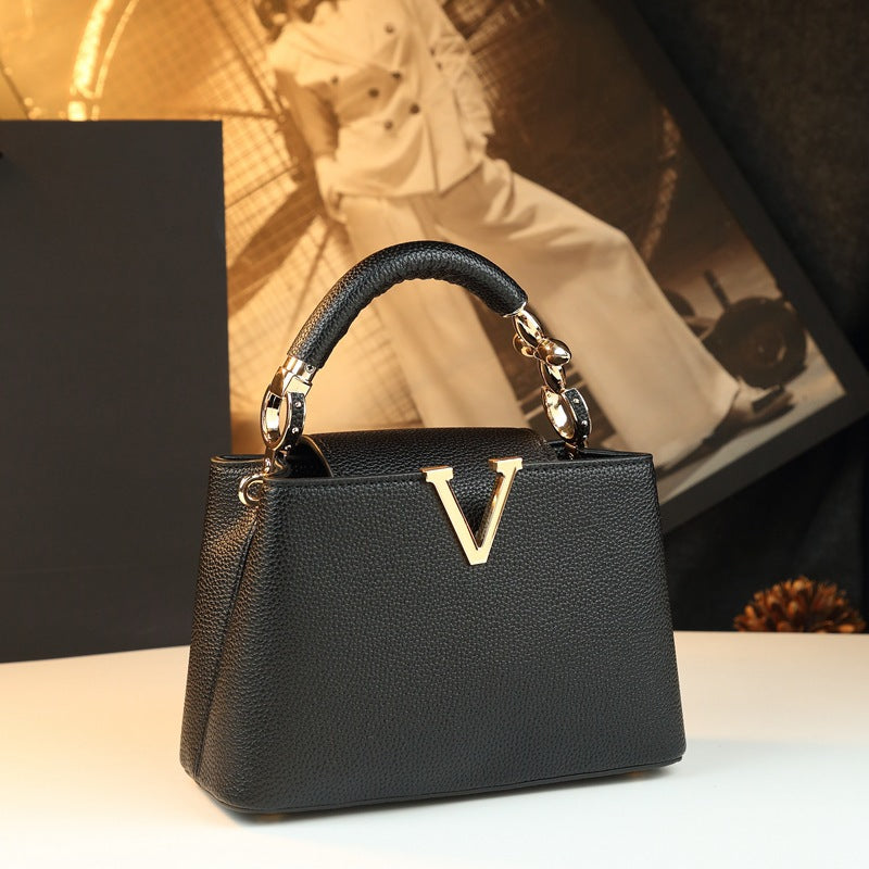 Women's Commuting Elegant Light Luxury Portable Kelly Women's Handbag