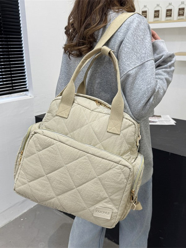Women's Mummy Portable Large Capacity Simple Mother Women's Backpack