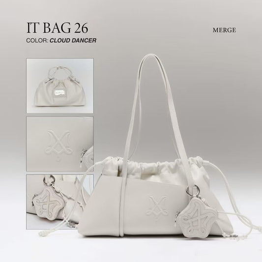Women's Thailand Suede One Drawstring Mother Fashion Portable Women's Handbag