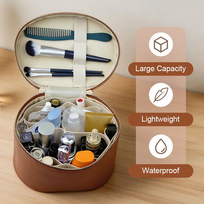 Storage Suitcase Box Large Capacity Portable Makeup Bag