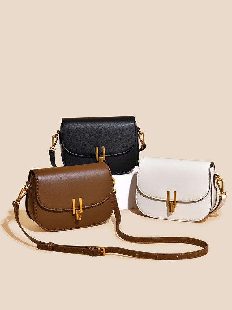 Women's Large Capacity Commuter High Sense Leather Bags
