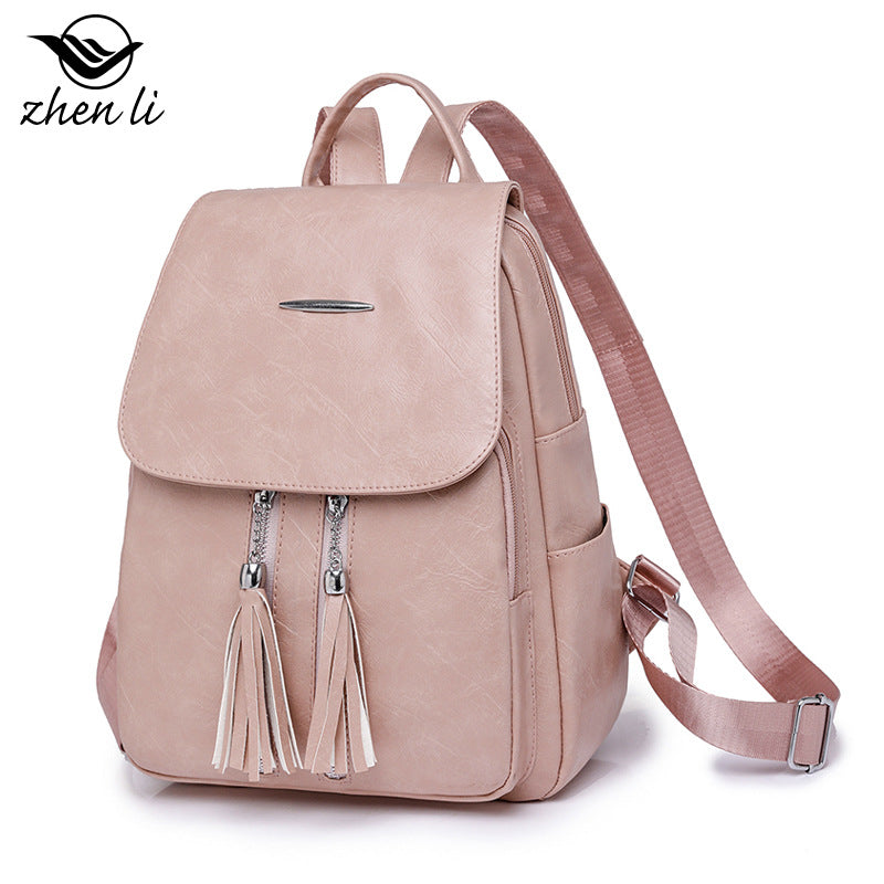 Classy Fashion Charming Women's Autumn Retro Women's Backpack