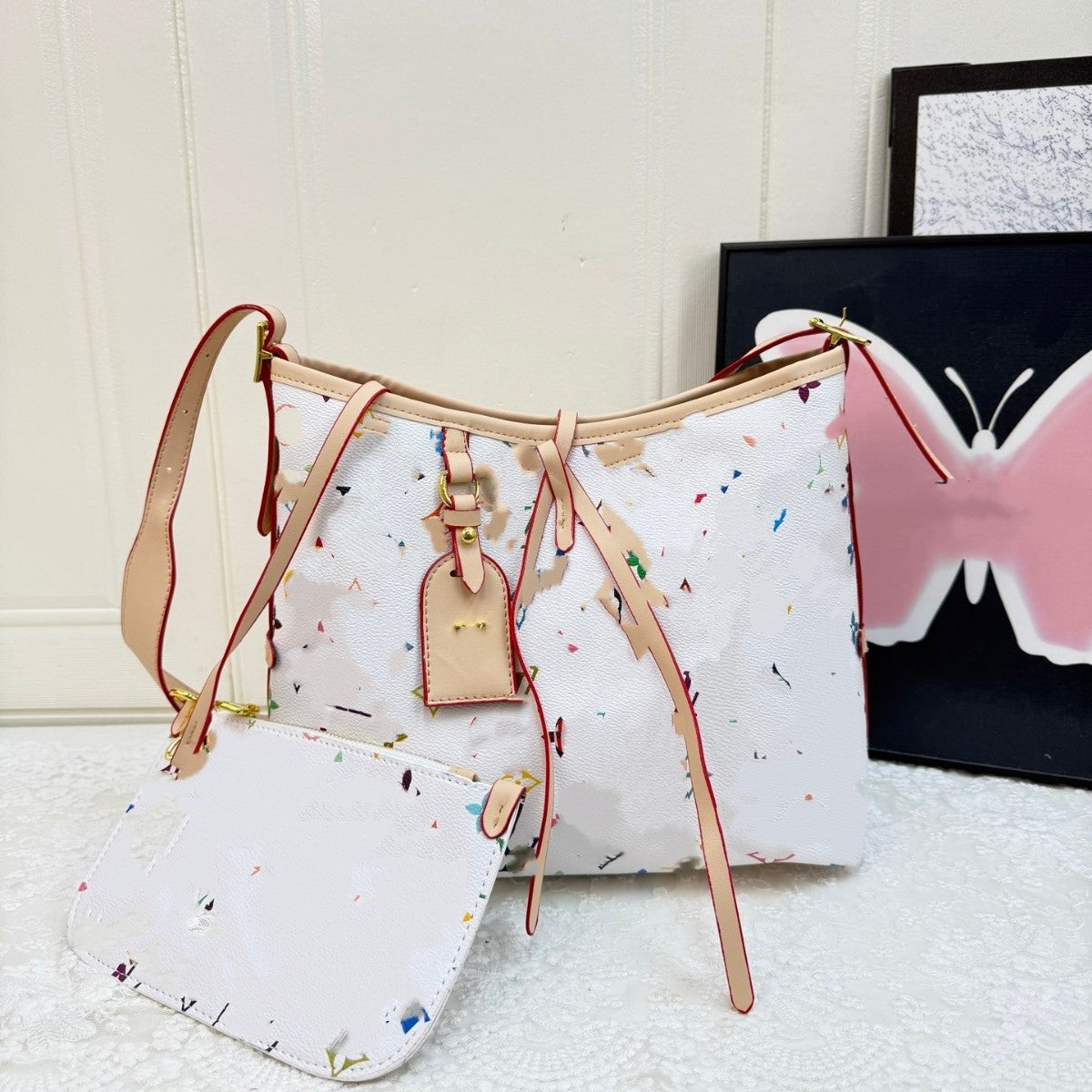 Classic Women's Donkey Large Capacity Vintage Bags
