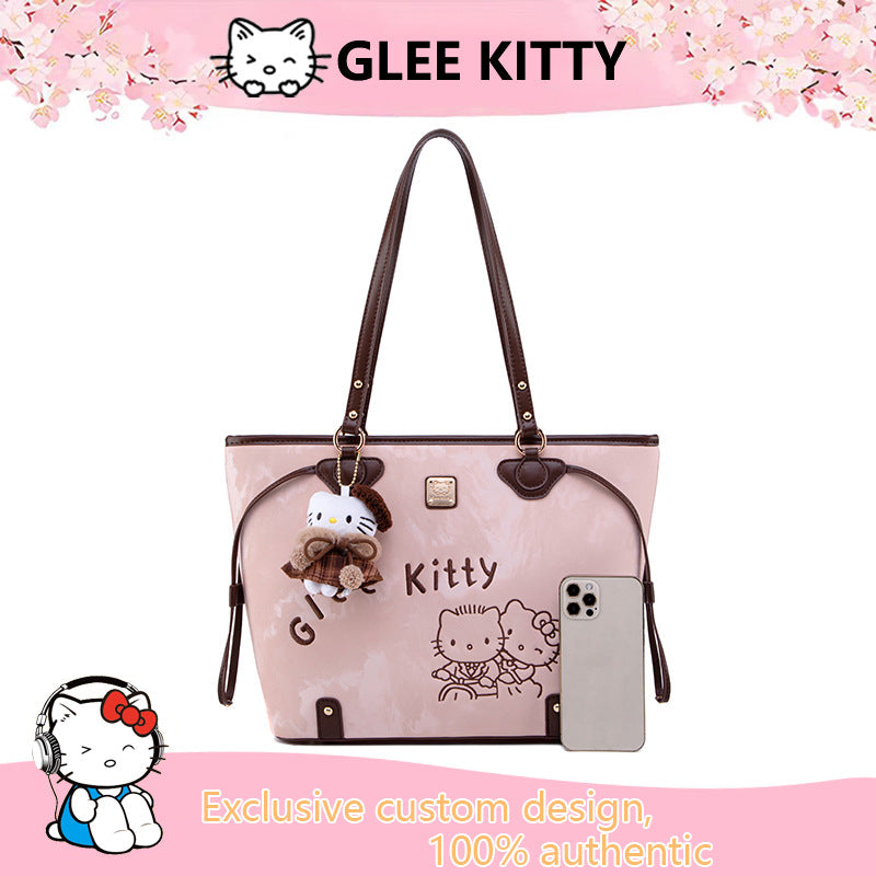 Classic Classy Female Daily College Class Tote Bags