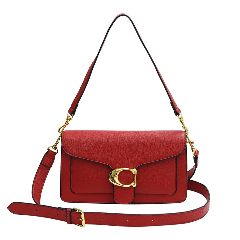 Classic Women's Stylish Good Texture Underarm Small Square Bags