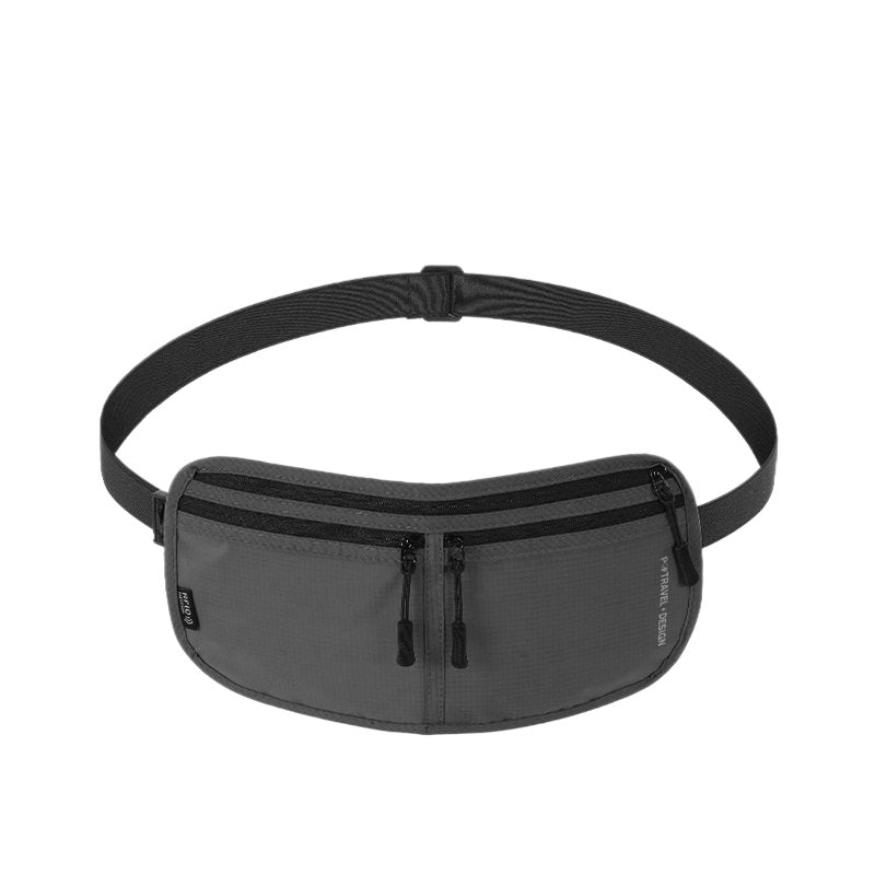 Swiping Passport Abroad Study Mobile Storage Sport Waist Bag, Accessory Bag