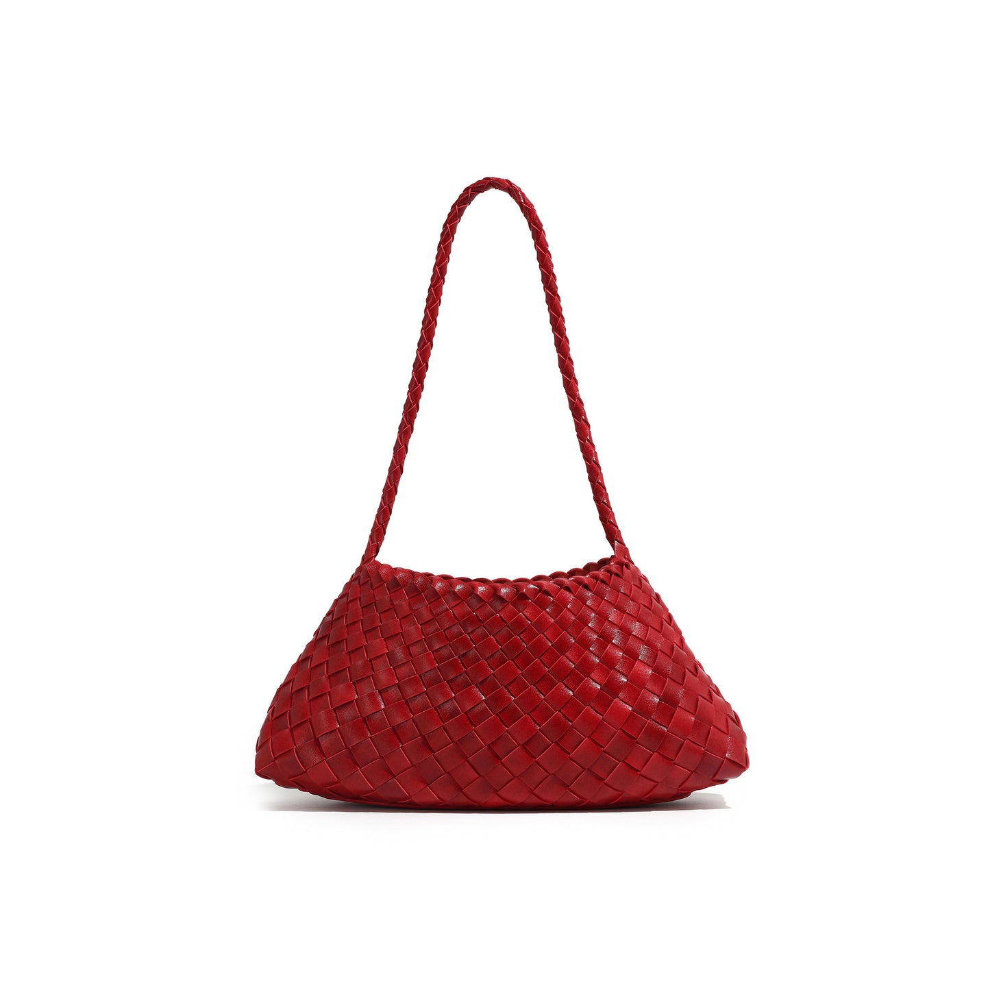 Classy Women's Hand-woven High-grade Versatile Commuter Underarm Bag