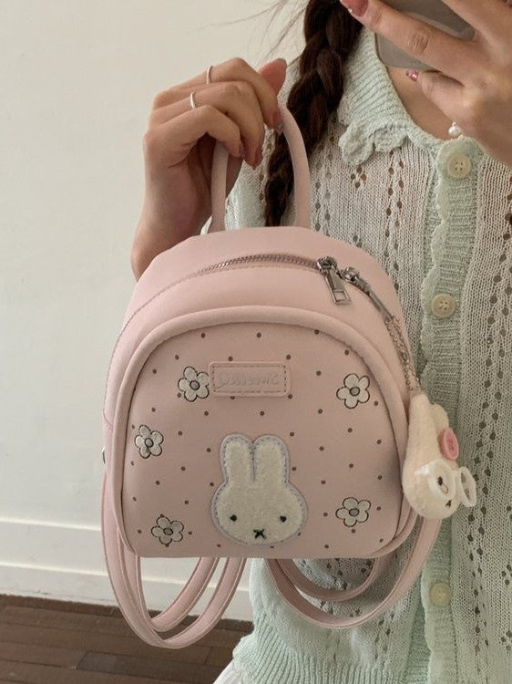 Korean Cartoon Miffy Rabbit Female Design Bags