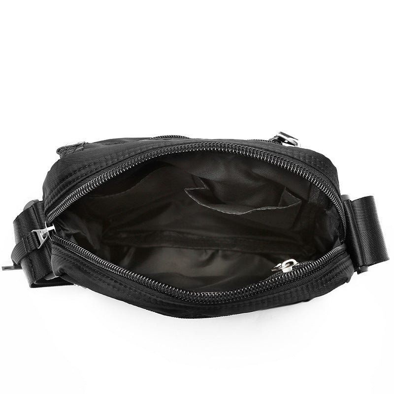 Creative Durable Men's Fashion Nylon Haversack Men's Messenger Bag
