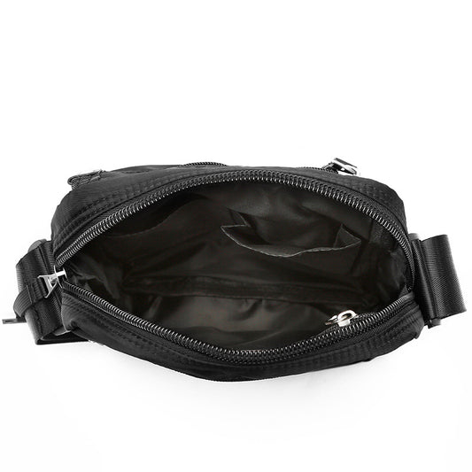 Creative Durable Men's Fashion Nylon Haversack Men's Messenger Bag