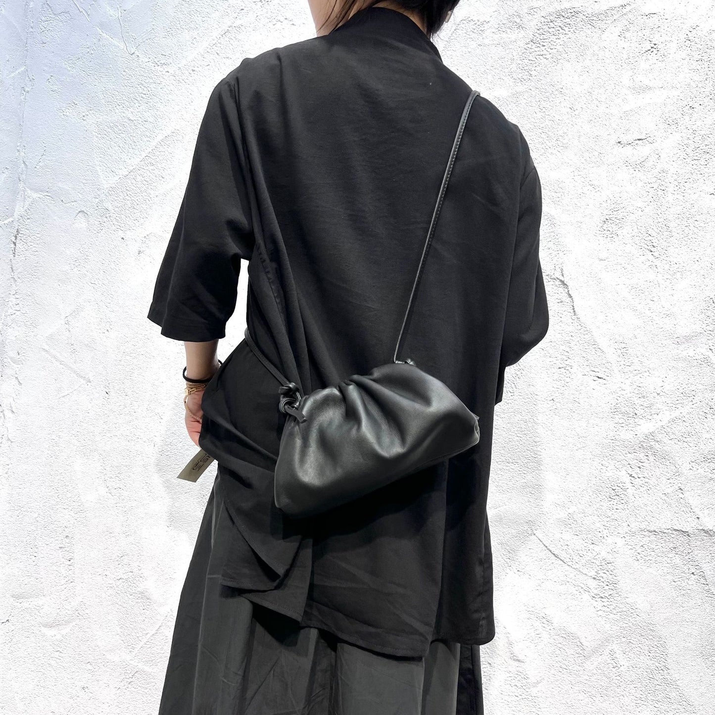 Women's Genuine Leather Handmade First Layer Cowhide Women's Shoulder Bag