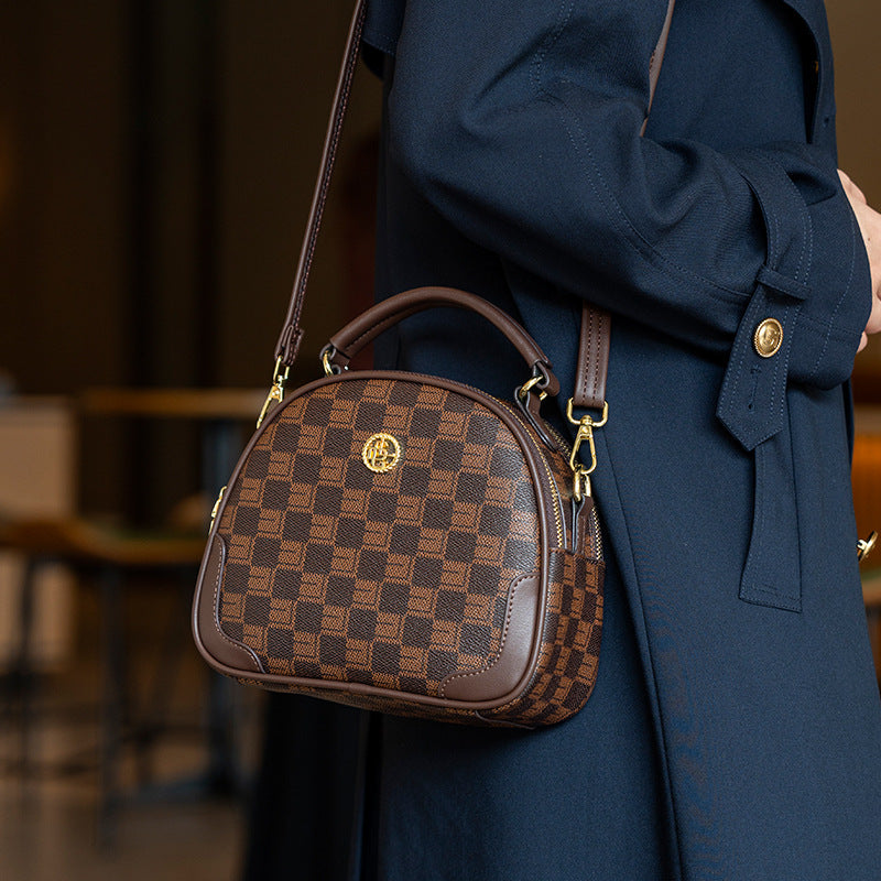 Women's Popular High-grade Niche Design Round Fashionable Bags