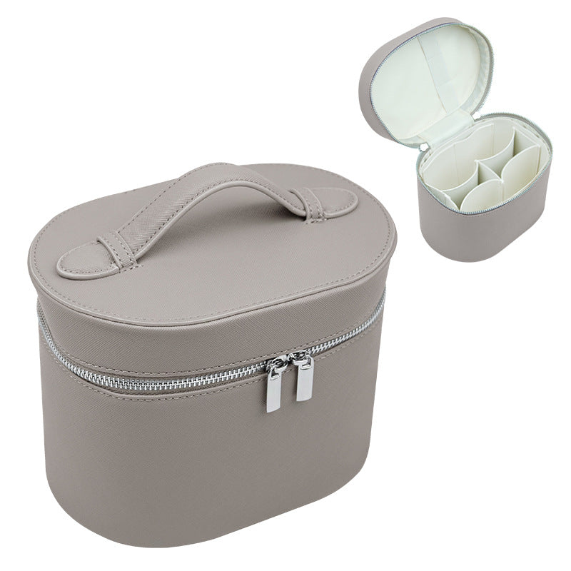 Storage Suitcase Box Large Capacity Portable Makeup Bag