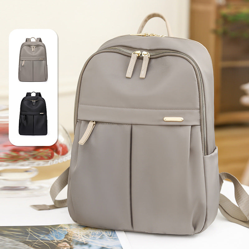 Women's Leisure Commute High-grade Fashion Computer Versatile Simple Large Women's Backpack