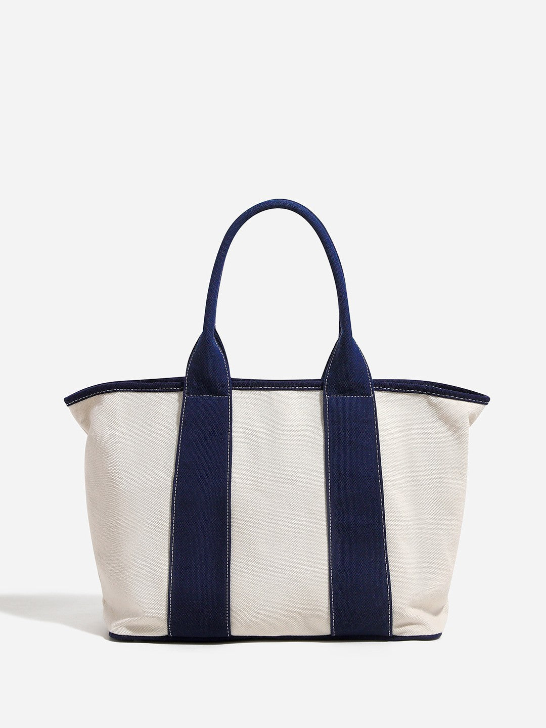 Women's Classic Fashion Commuter Large Capacity Portable Contrast Bags