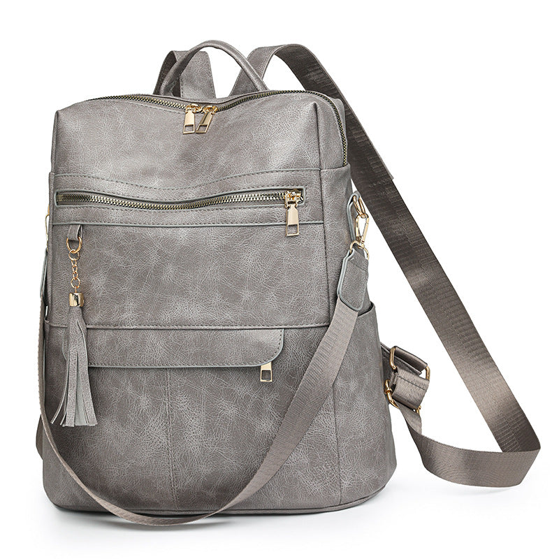 Women's Street Trend Simple Computer Large Capacity Bags