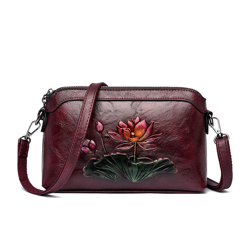 Women's Advanced Affordable Luxury Fashion Chinese Ethnic Style Clutch Women's Shoulder Bag