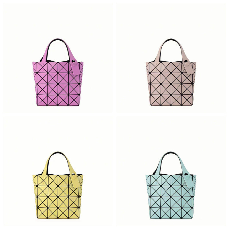 Limited Edition Box High Quality Rhombus Women's Handbag