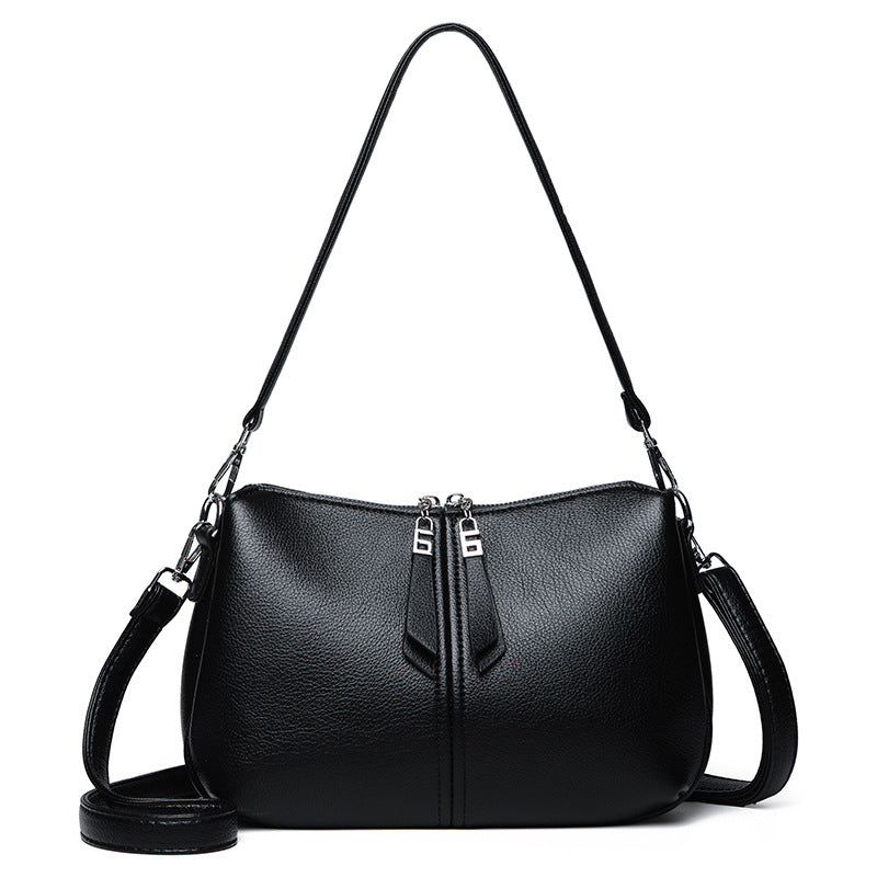 Women's Simple Fashion Large Capacity Commuter Lady Women's Messenger Bag