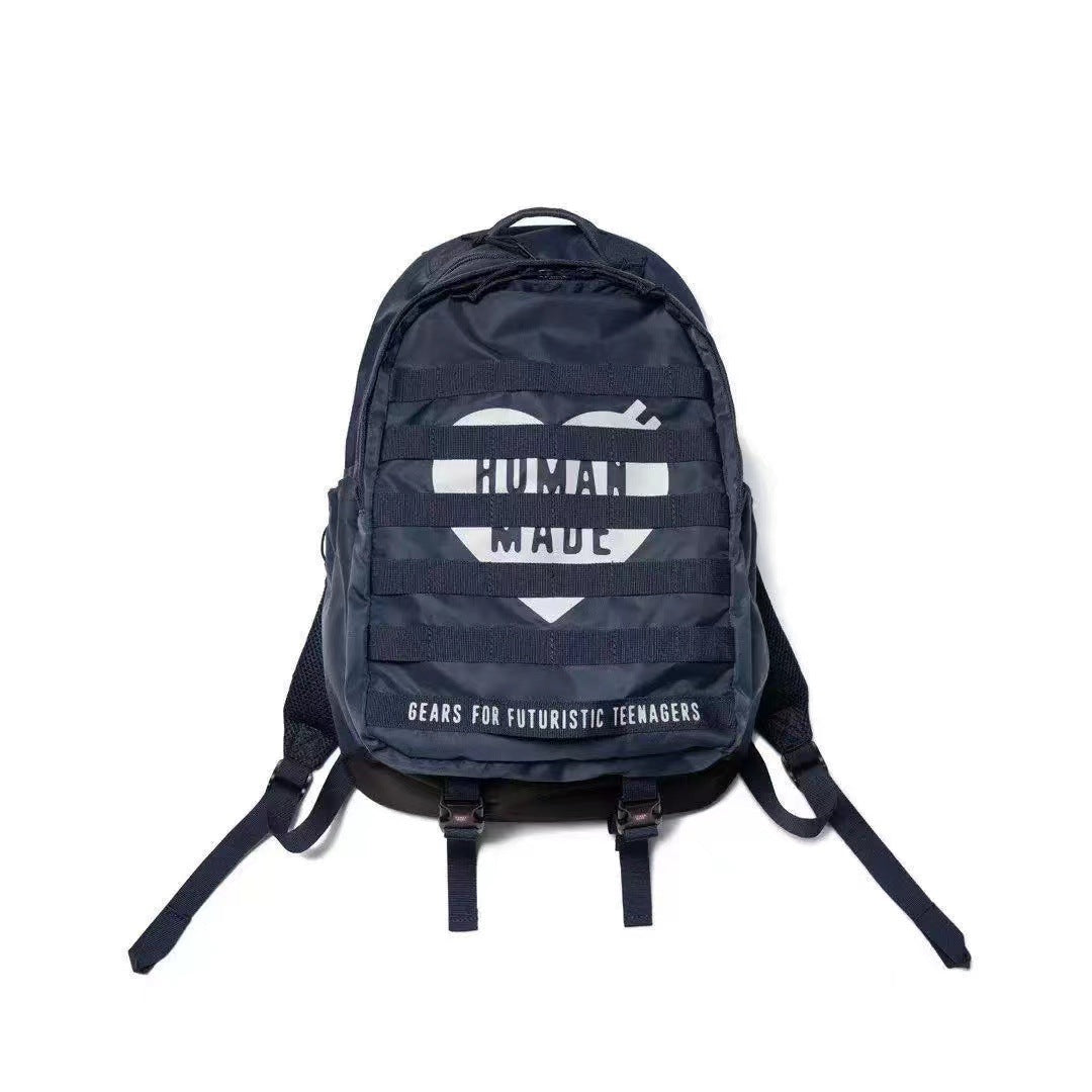 Women's & Men's Military Tooling Hiking Computer Love Backpacks