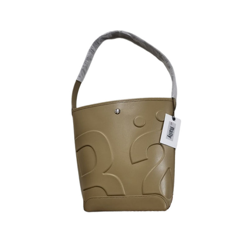 Women's Cold Pressure Versatile Large Capacity Trendy Solid Color Bags