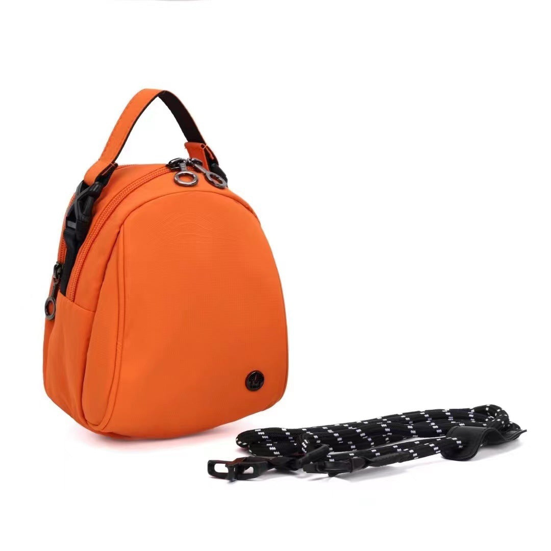 Women's Niche Design Leisure Fitness Versatile Cloth Women's Messenger Bag
