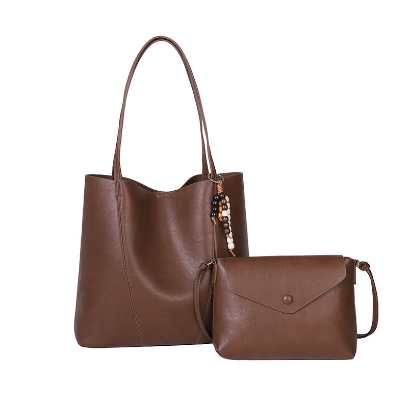 Women's Commuter Spring Large Capacity Fashion Simple Tote Bags