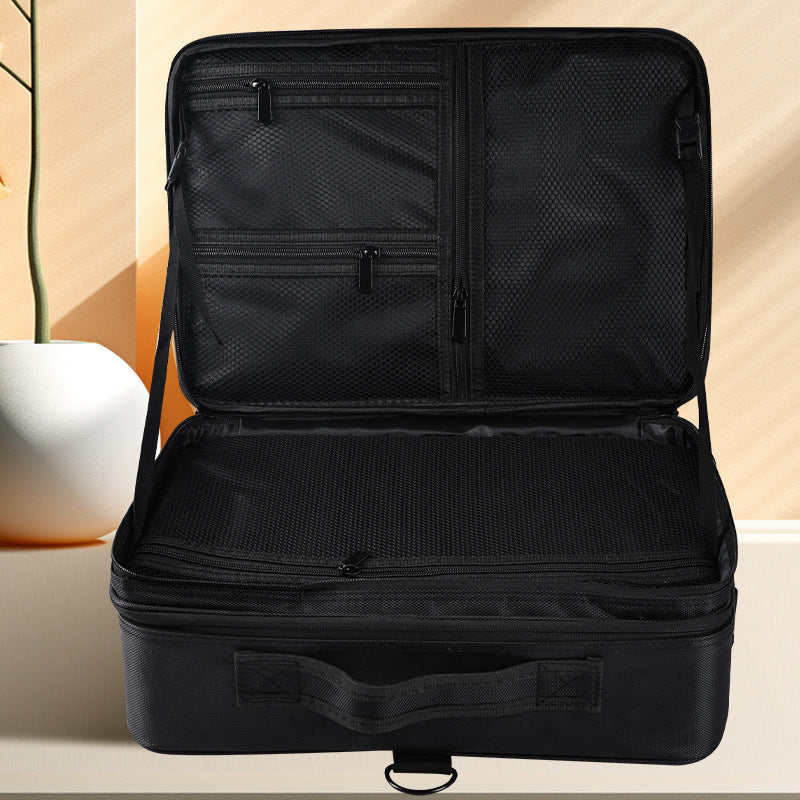 Portable Good-looking Large Capacity Toiletry Partition Multifunctional Makeup Bag