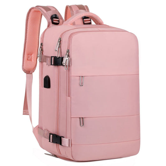 Large Capacity Printing Multifunctional Wet Dry Business Backpack