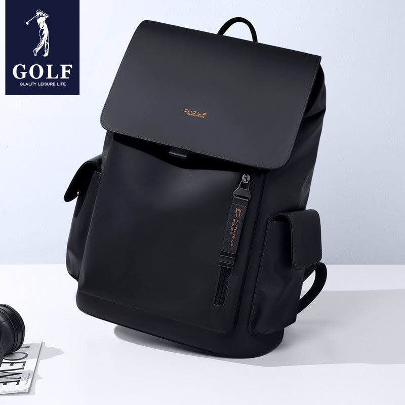 Men's Flip Large Capacity Inch Computer Leisure Business Backpack