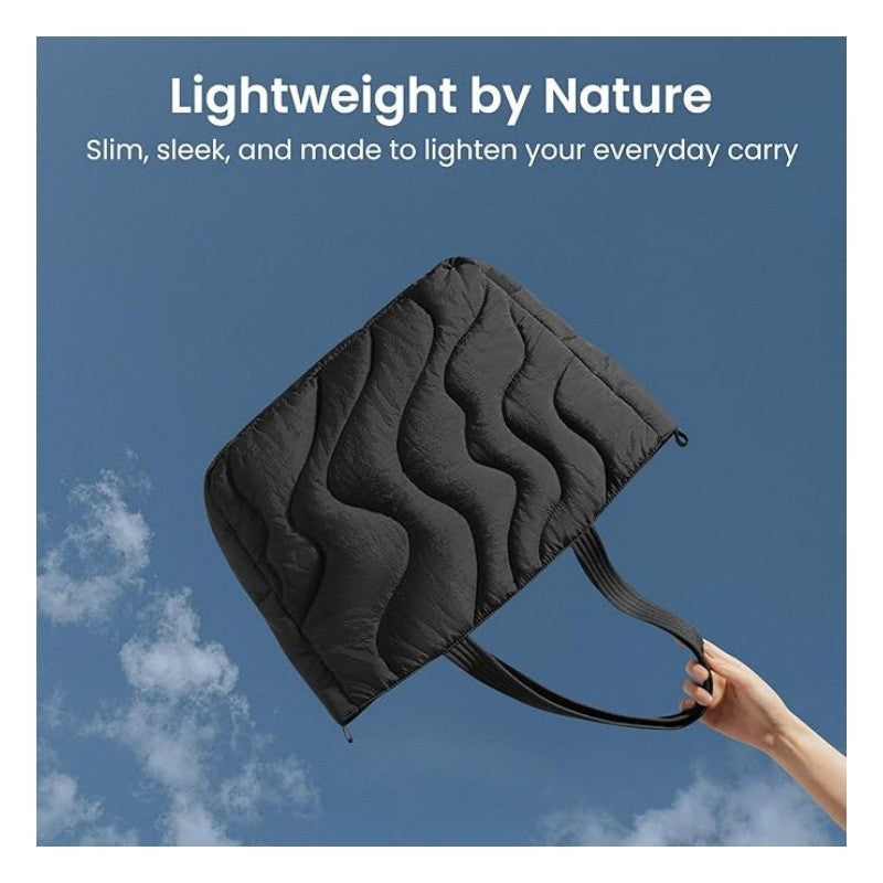 Cotton Simple Solid Color Large Capacity Totes Tote Bag