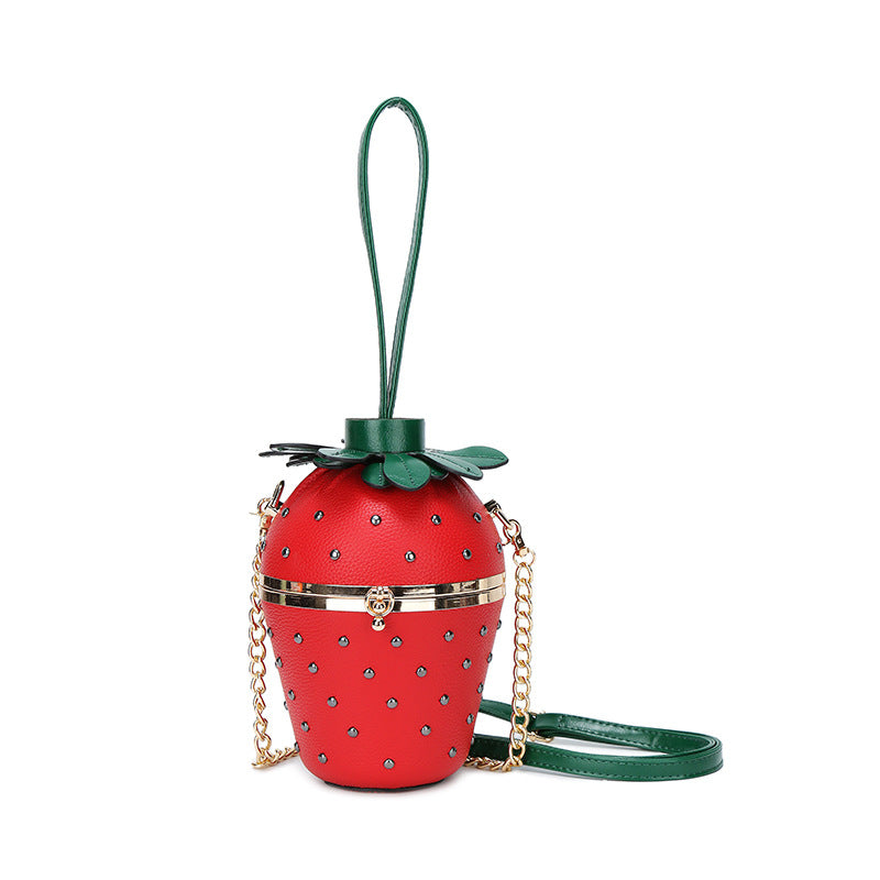 Women's Summer Strawberry Creative Korean Style Fun Cute Bags