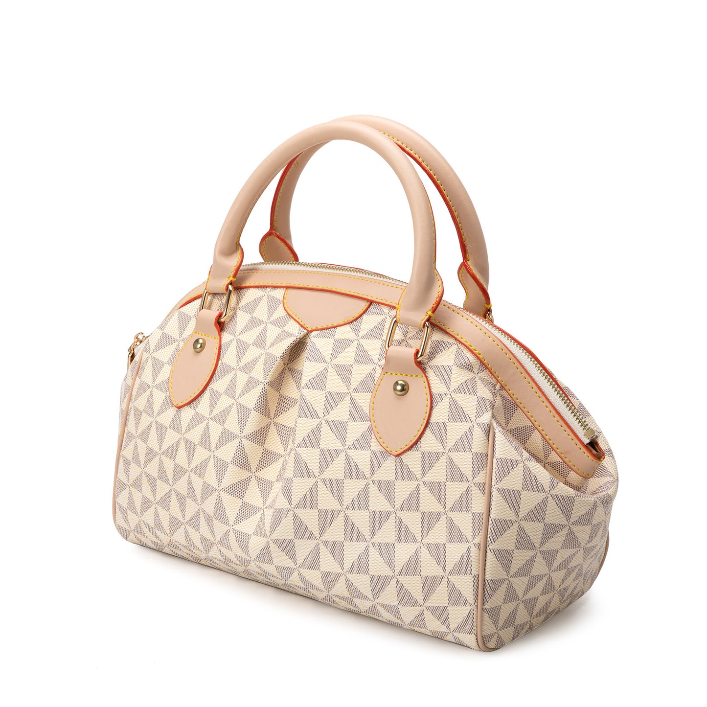 Women's Advanced Texture Plaid Printed Shell Simple Women's Messenger Bag