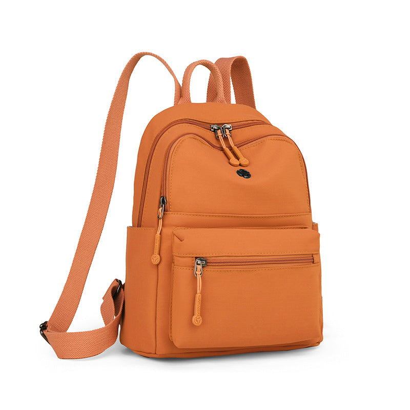 Simple Nylon Mom Large Capacity Portable Women's Backpack