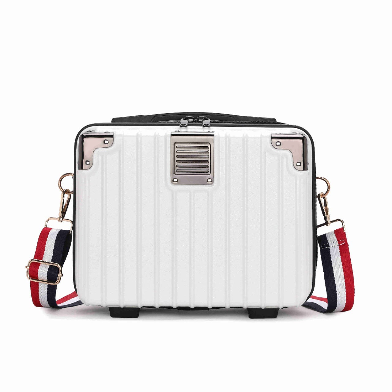 Inch Wide Label Suitcase Hand Gift Bridal Storage Cosmetic Case