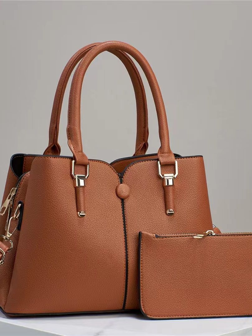 Women's Large Capacity Fashion Versatile Practical Simple Bucket Bag